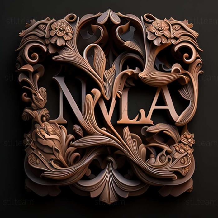 3D model Nivellia (STL)